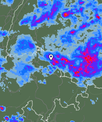 Radar meteorológico