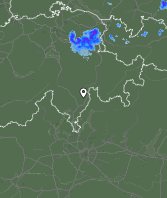 Laika apstākļu radars