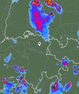 Radar meteorológico