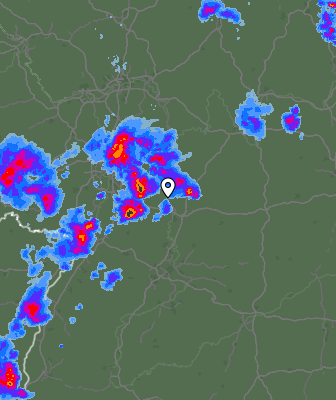 Radar meteo