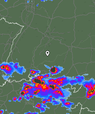 Radar meteorológico