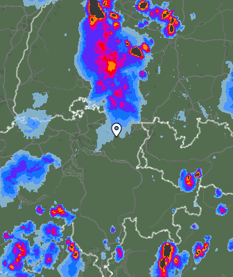Radar meteorológico