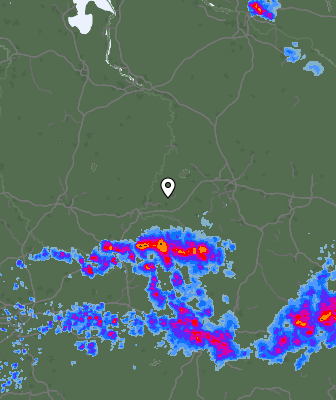Radar meteorológico