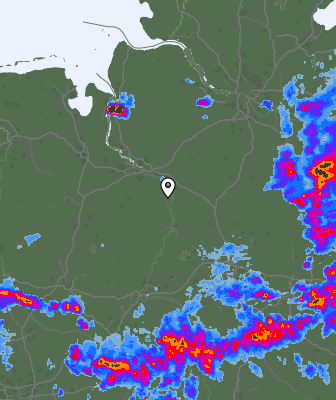 Radar meteorológico
