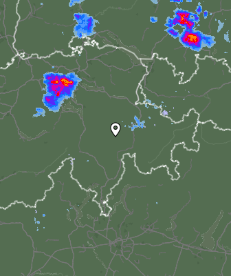 Laika apstākļu radars