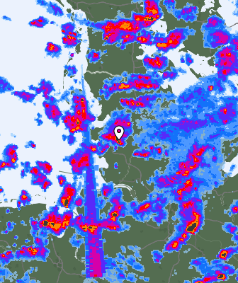 Radar meteo