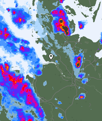 Vejrradar
