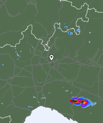 Radar meteo