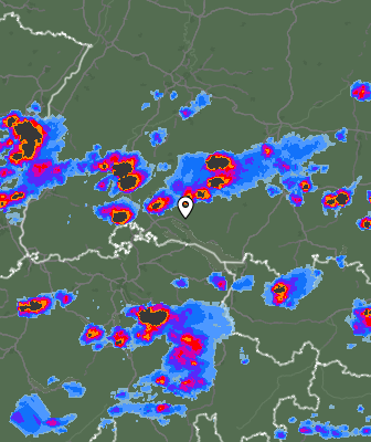 Radar meteorológico