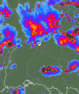 Radar meteorológico