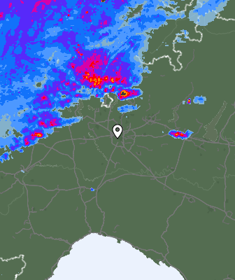 Regenradar