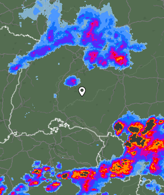 Radar meteorológico