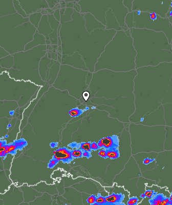 Radar meteorológico