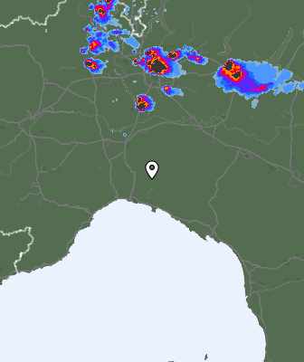 Radar meteorológico