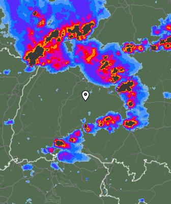 Radar meteorológico