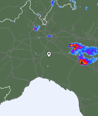 Vejrradar