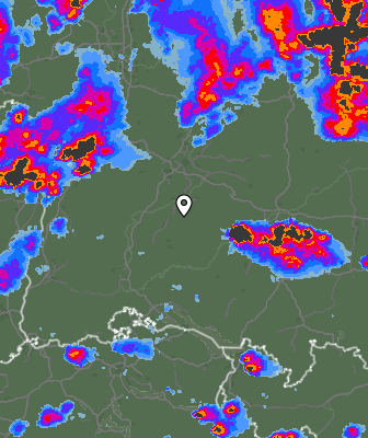 Radar meteorológico