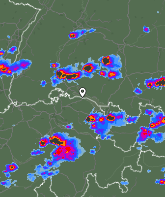 Radar meteorológico