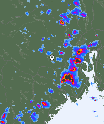 Radar meteorológico