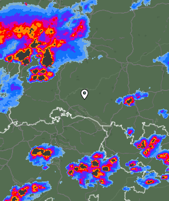 Radar meteorológico