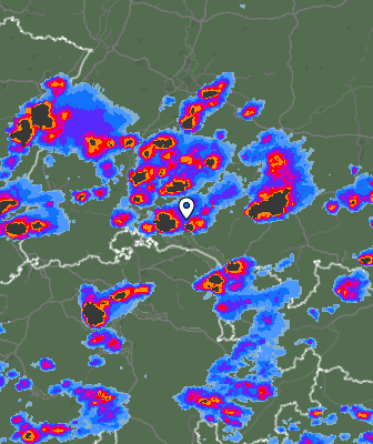 Radar meteorológico