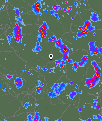 Laika apstākļu radars