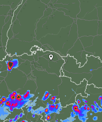 Radar meteorológico