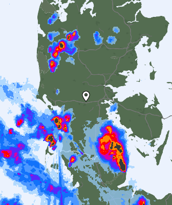 Radar meteorológico