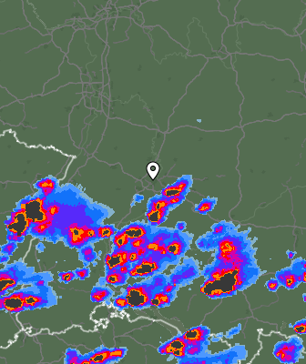 Radar meteorológico