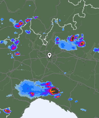 Radar meteorológico