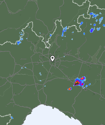 Vejrradar