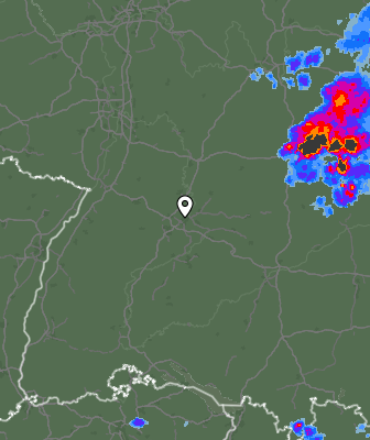 Radar meteorológico
