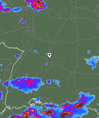 Radar meteorológico