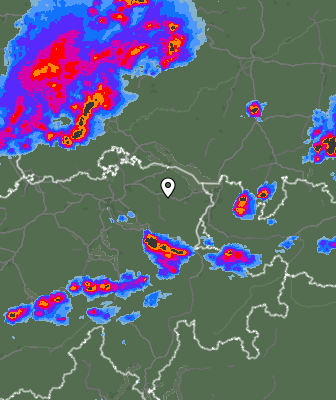 Radar meteorológico