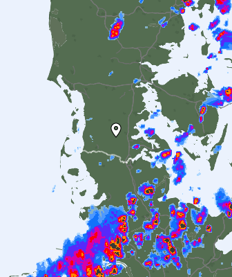 Radar meteorológico