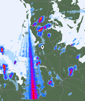 Vejrradar