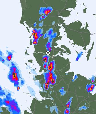 Vejrradar