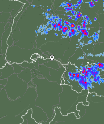 Radar meteorológico
