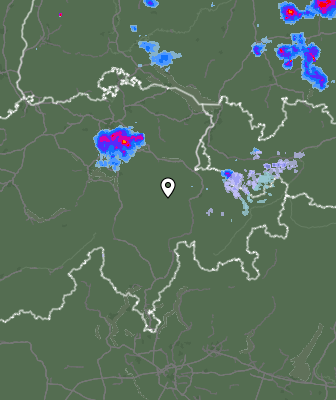 Laika apstākļu radars
