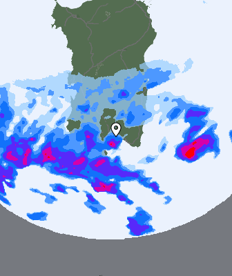 Radar meteorológico