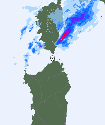 Radar meteo