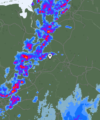 Vejrradar