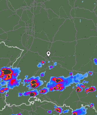 Radar meteorológico