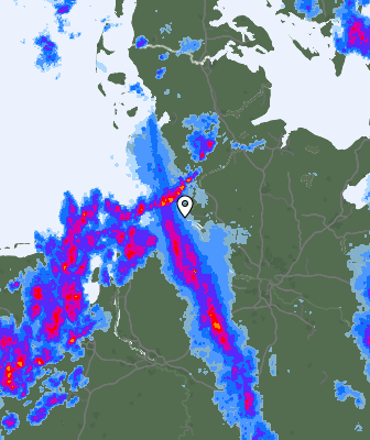 Vejrradar