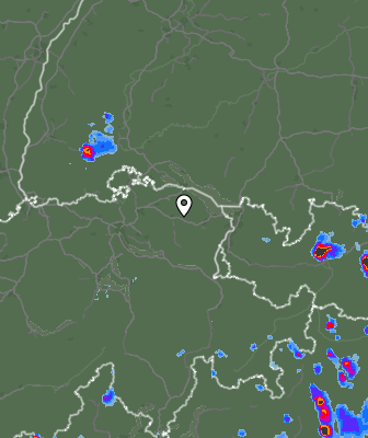 Radar meteorológico
