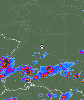 Radar meteorológico