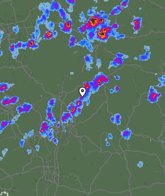 Regenradar