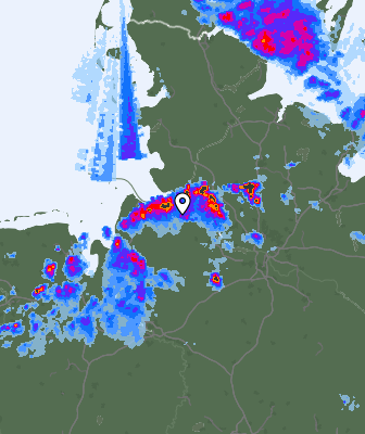 Radar meteo