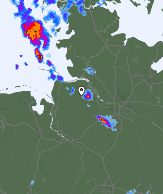Radar meteorológico