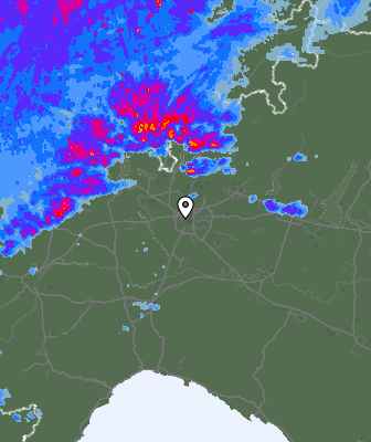 Radar meteo
